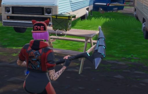 Fortnite Rv Park
