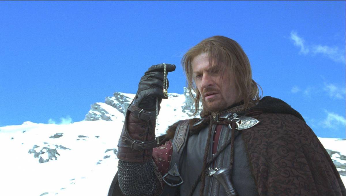 Lord of the Rings Boromir