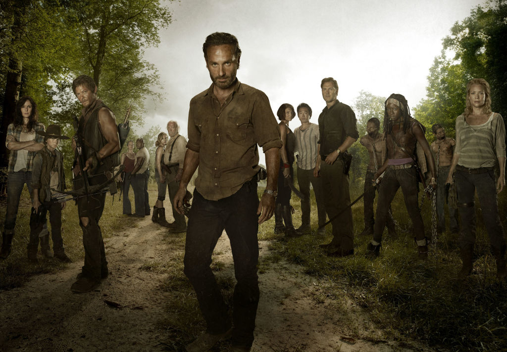 the walking dead