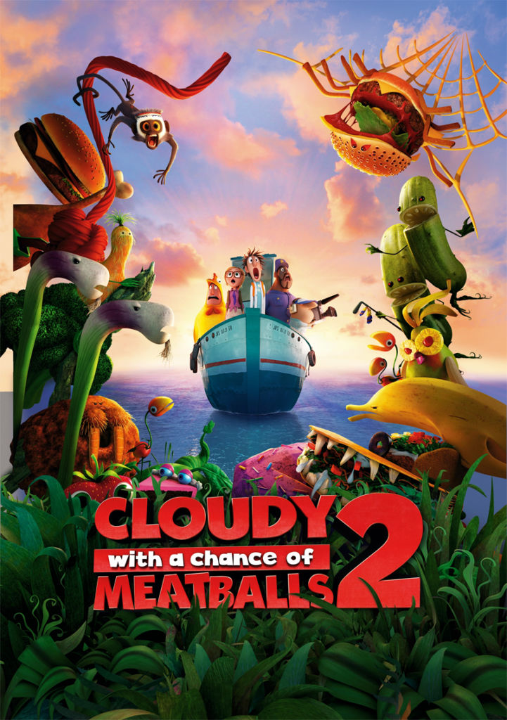 Cloudy with a Chance of Meatballs 2 - Review
