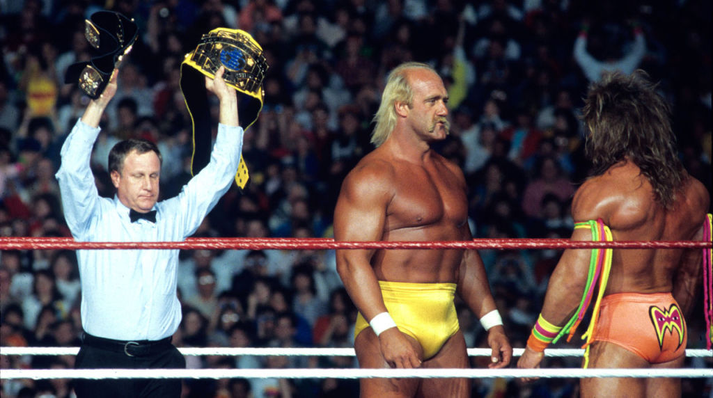 Hulk Hogan vs Ultimate Warrior