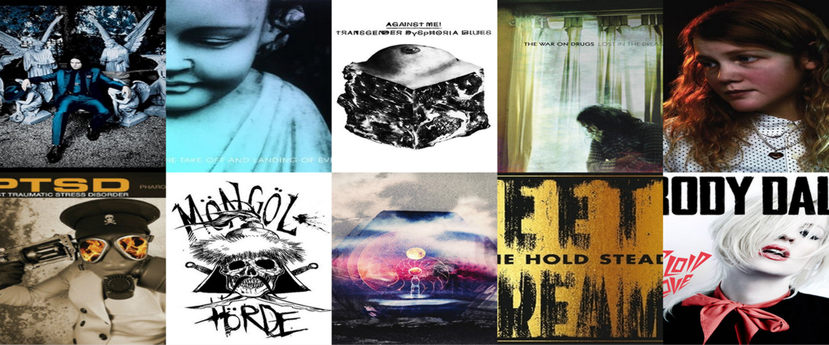 CV's Albums of the Year 2014