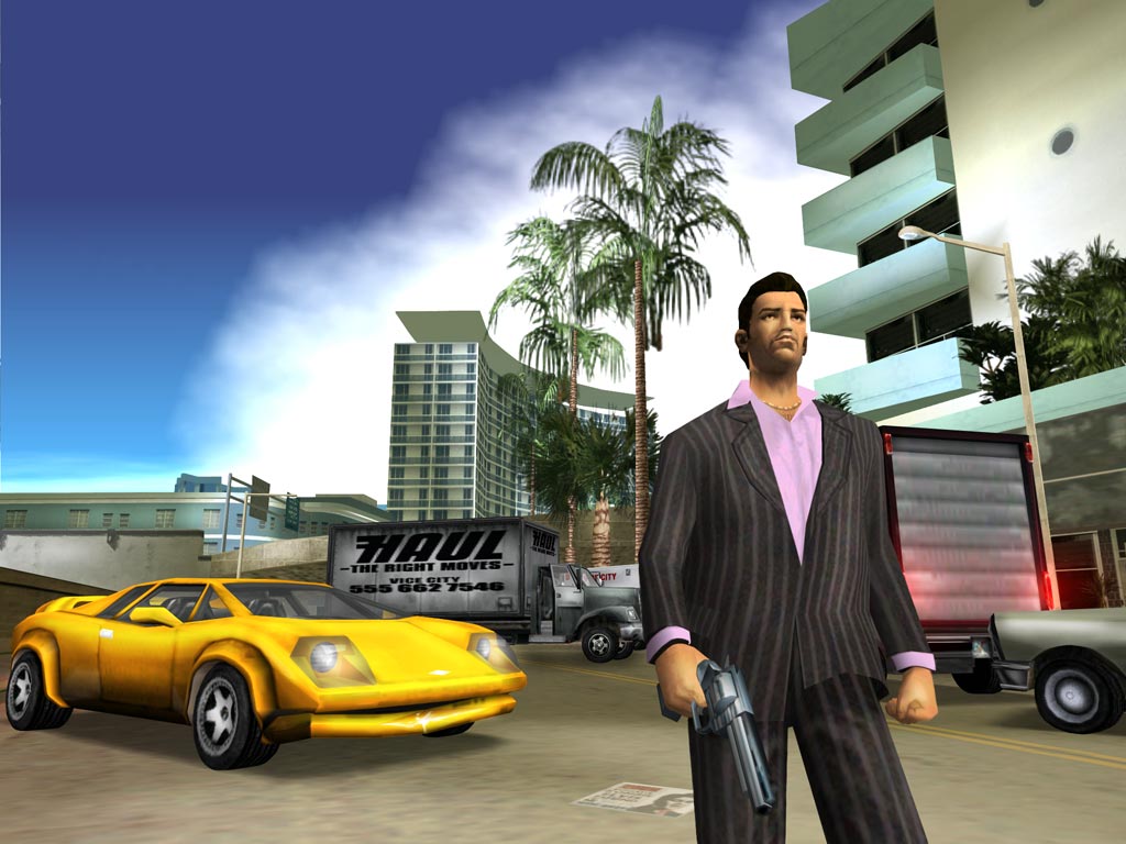 GTA Vice City was the most played game in its time. People go to