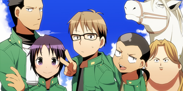 Obscure Anime: Silver Spoon | Telly | Cultured Vultures