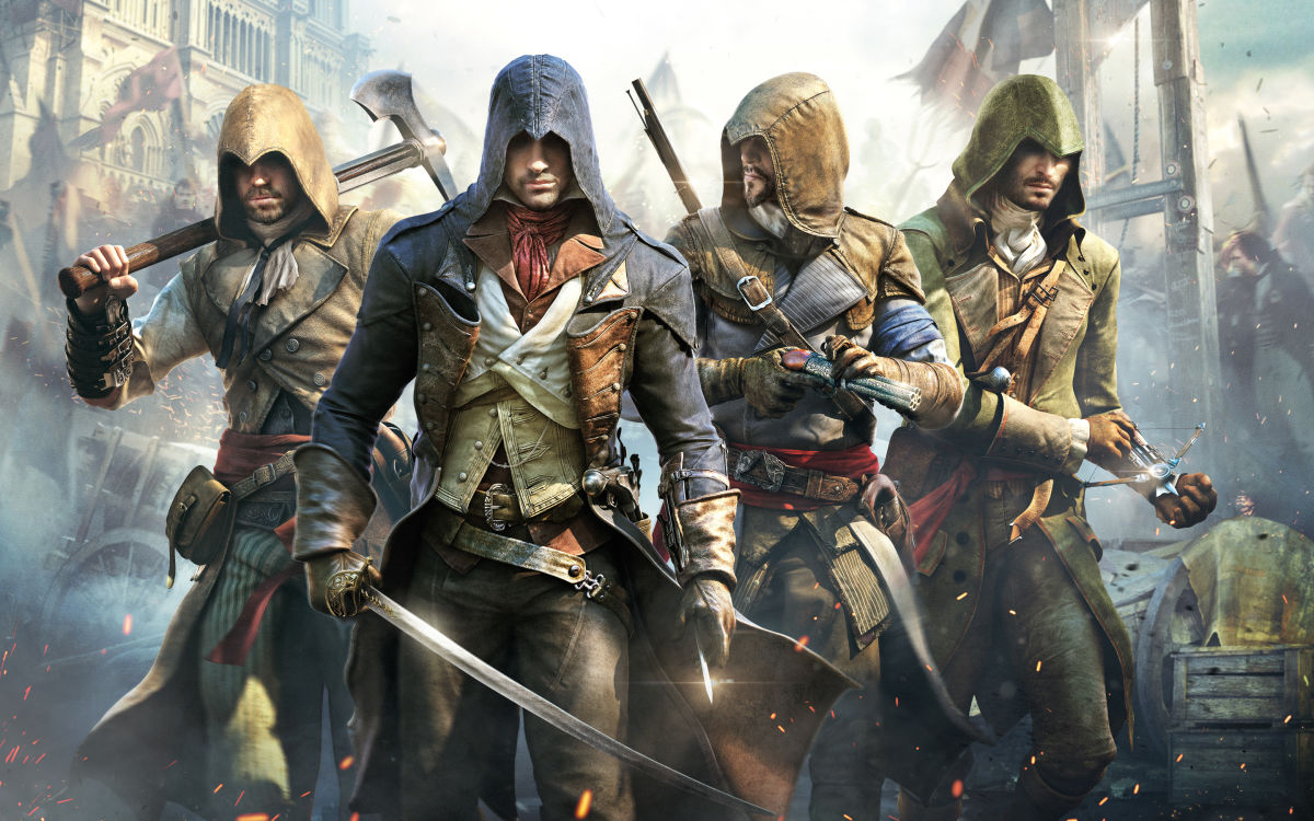 Assassin's Creed Unity - Steam Deck gameplay 