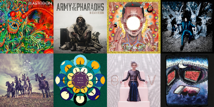 top 25 albums of 2014