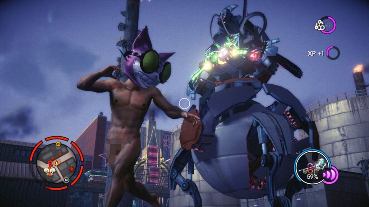 Saints Row 4