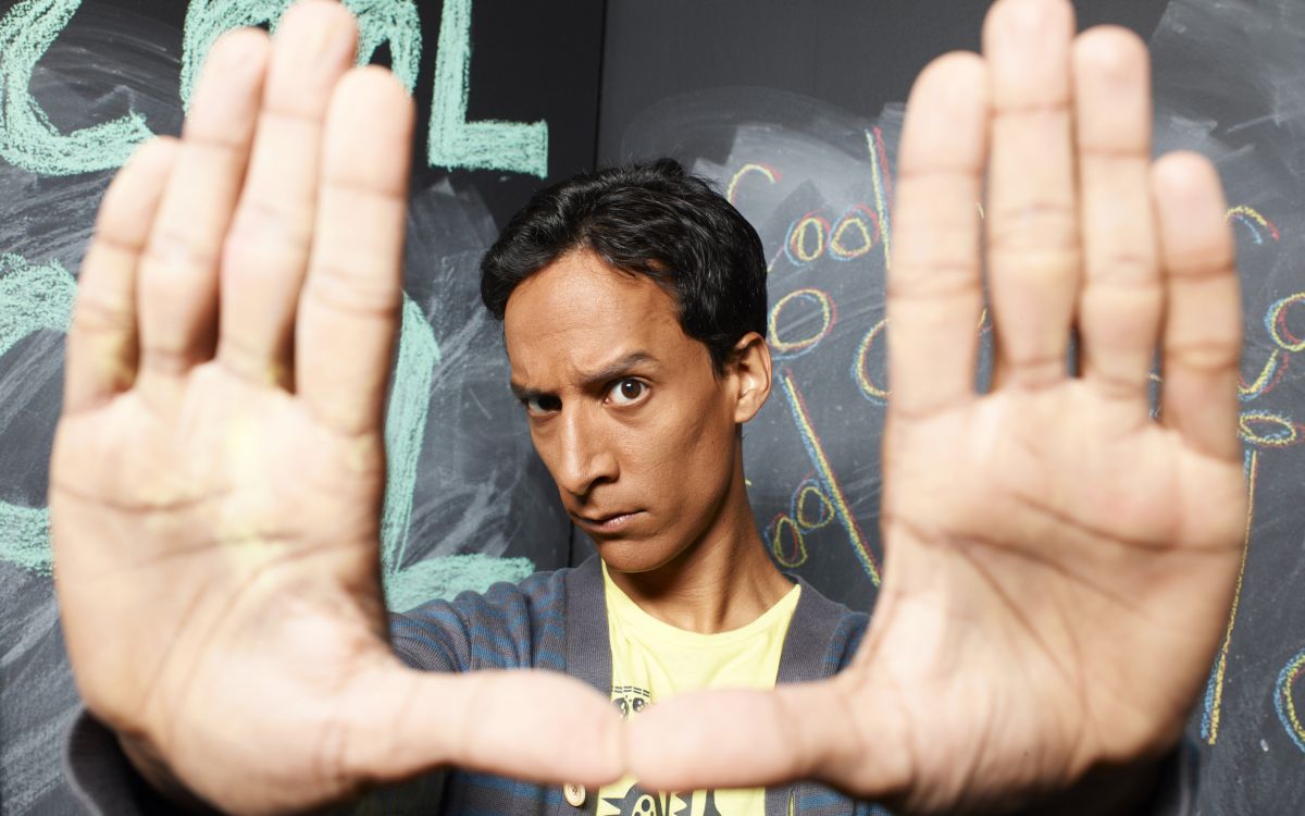 Abed is a badass