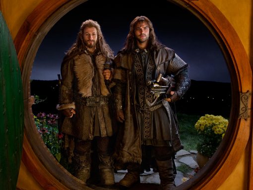 Fili_and_Kili_at_Bag_End