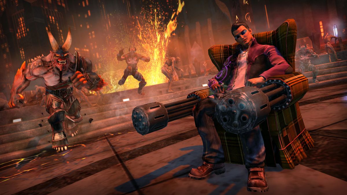 Someone said Saints Row: The Third and Saints Row IV has the worst