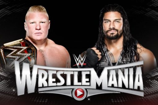 Brock Lesnar vs Roman Reigns