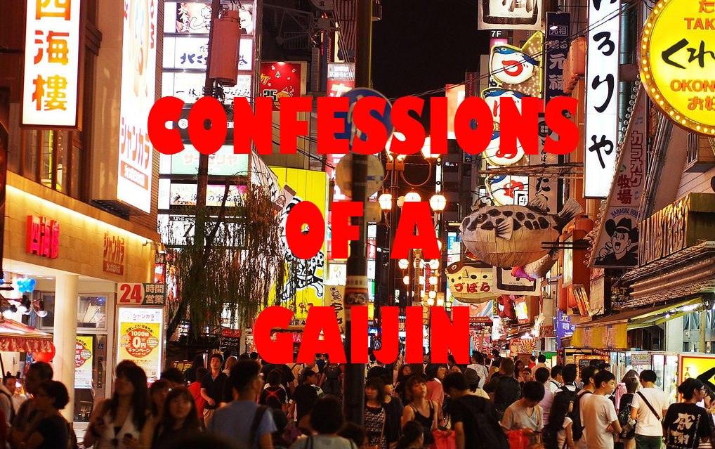 Confessions of a Gaijin