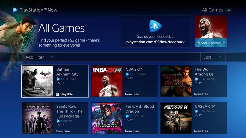 Every PlayStation Now Game - PS4 & PS3 Games Playable on PS Now