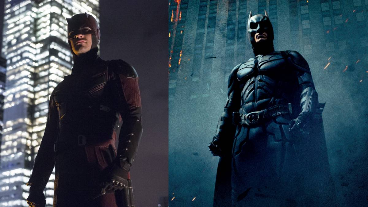 Daredevil vs Batman