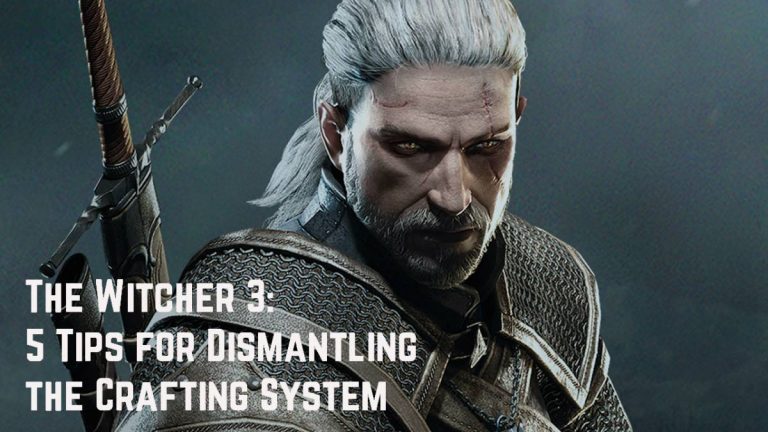 The Witcher 3 Tips