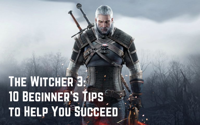 The Witcher 3 Tips