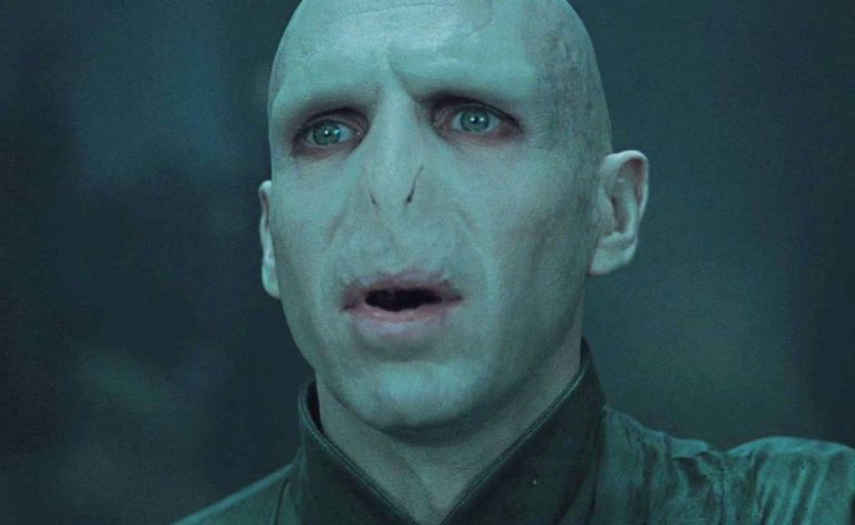 Sad Voldemort
