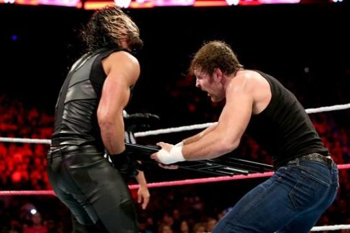 Ambrose vs Rollins