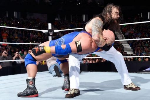 Bray vs Ryback