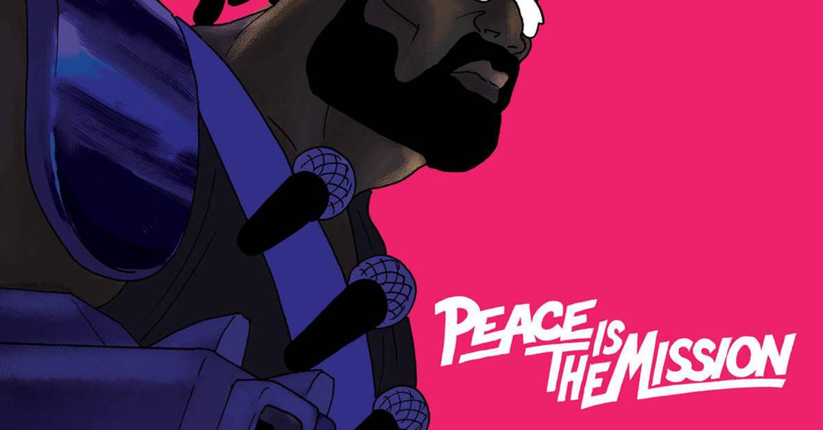 Major Lazer – 'Peace Is The Mission'