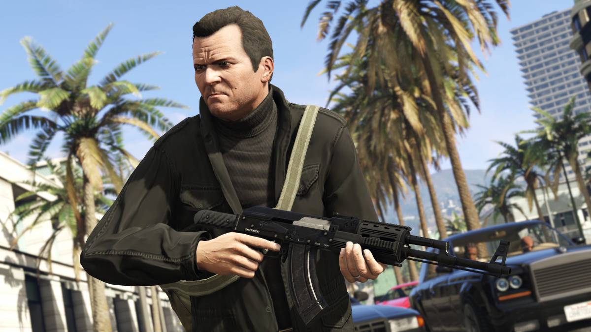 GTA V: Best PS4 Action Games