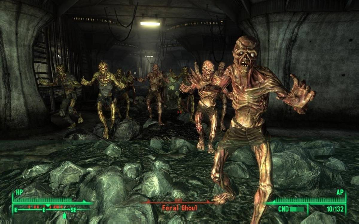 fallout 3 become a ghoul