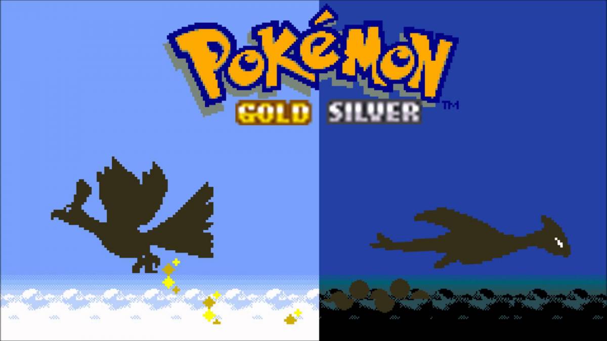 pokemon gold silver