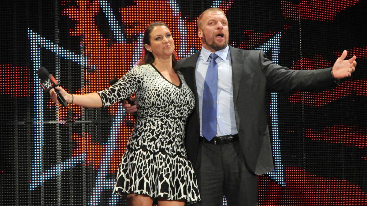 Triple H and Stephanie McMahon