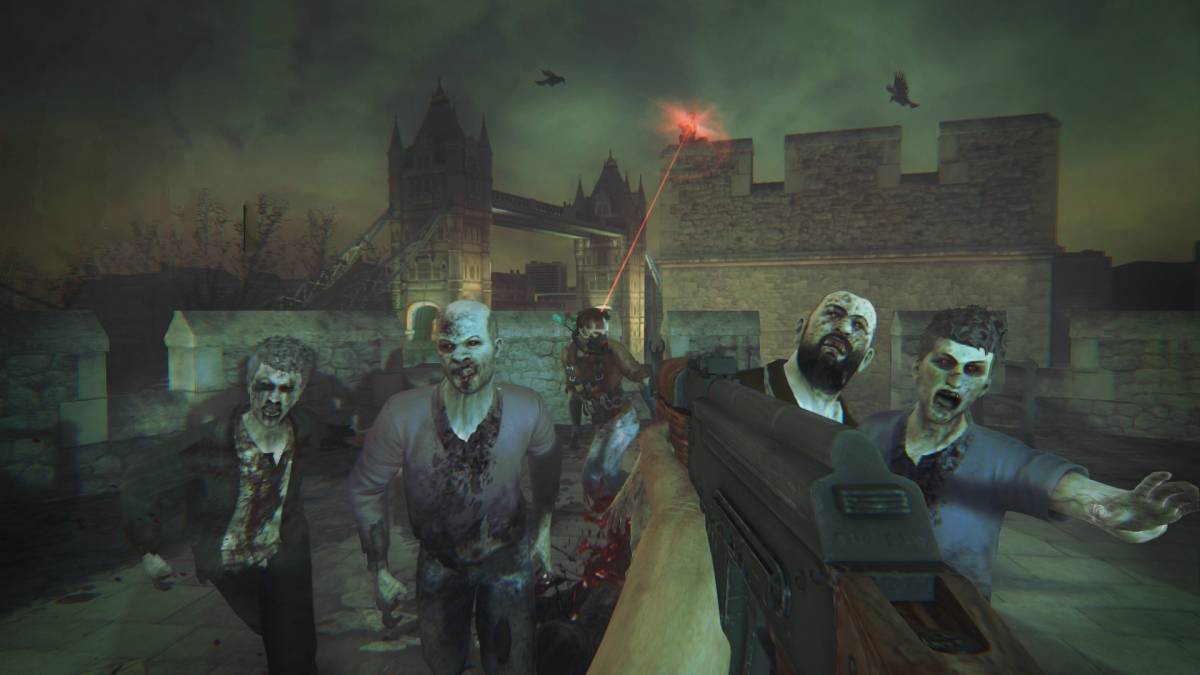 ps4 zombie survival games