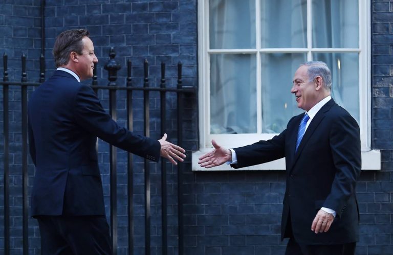 Benjamin Netanyahu and Cameron