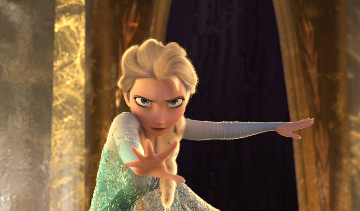 Elsa in Frozen