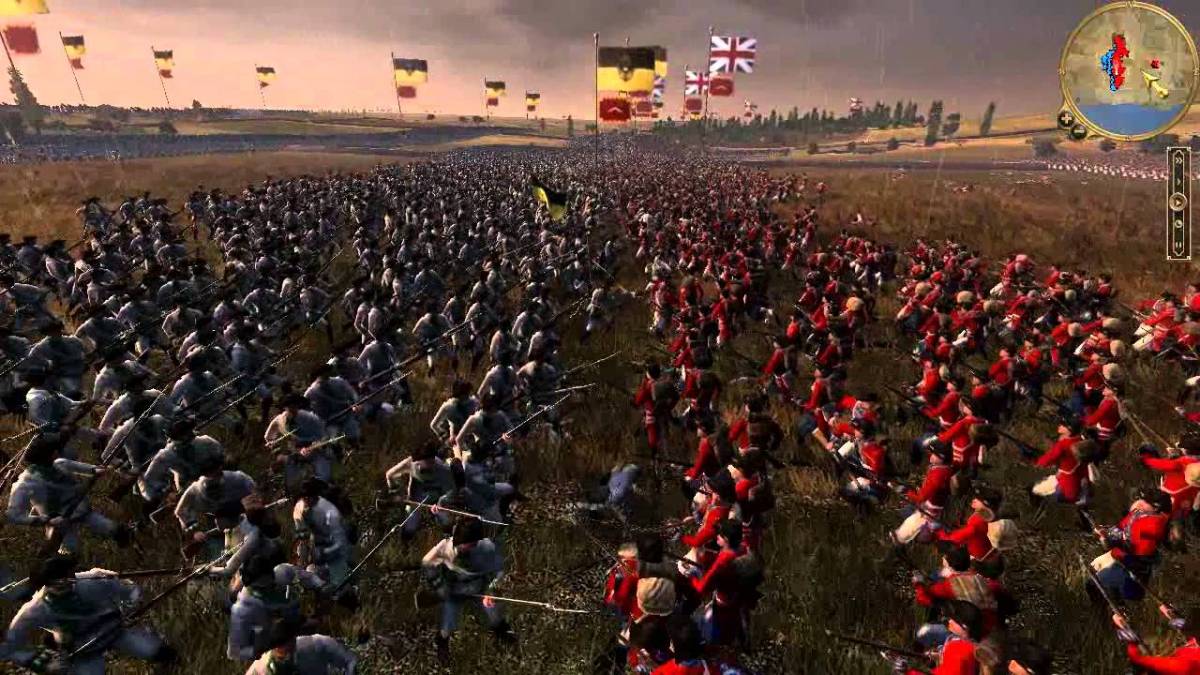 empire total war british campaign