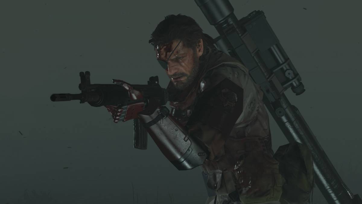 Metal Gear Solid V