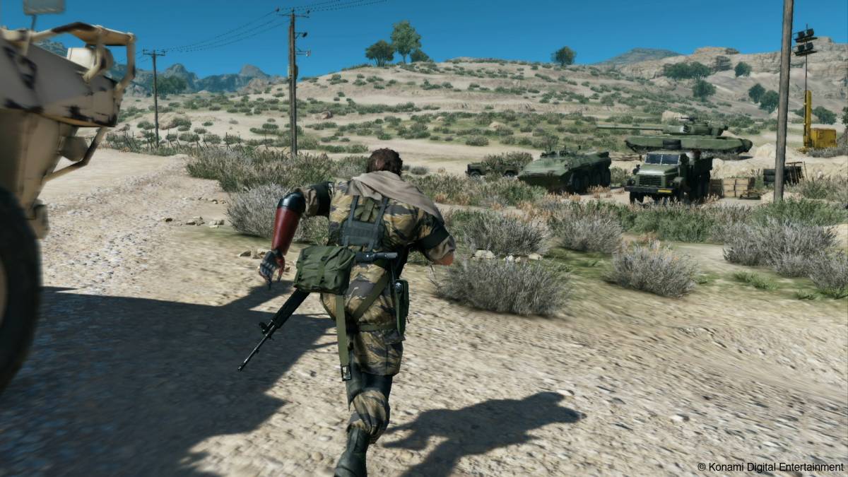 Metal Gear Solid V