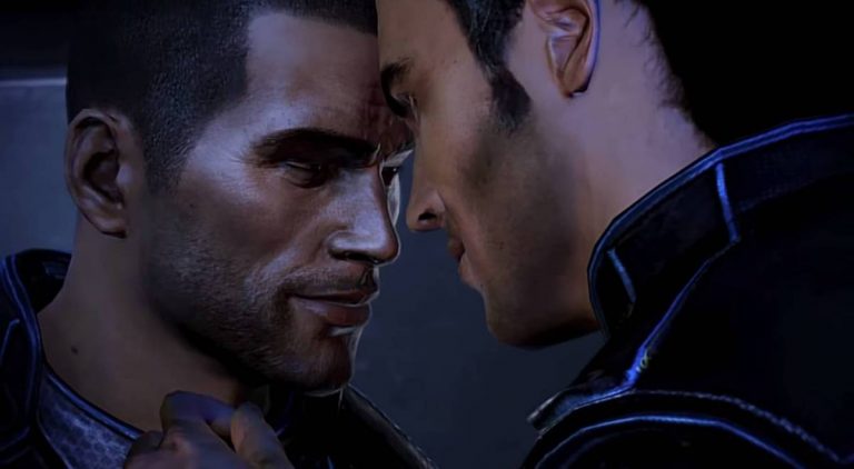 Mass Effect gay