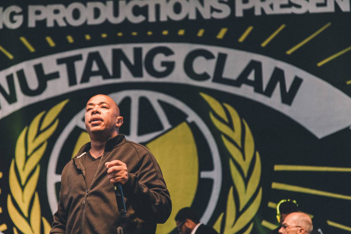 Wu Tang Clan at Riot Fest 2015