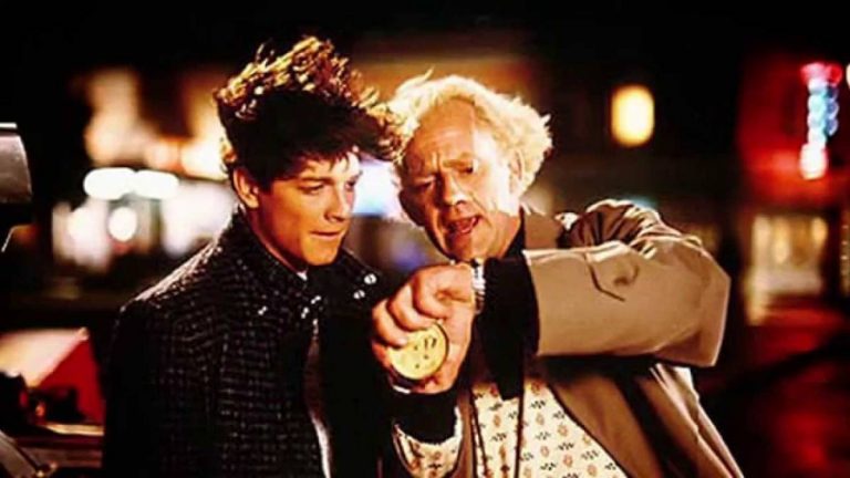 Eric Stoltz in Back to the Future