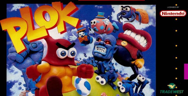 Plok game