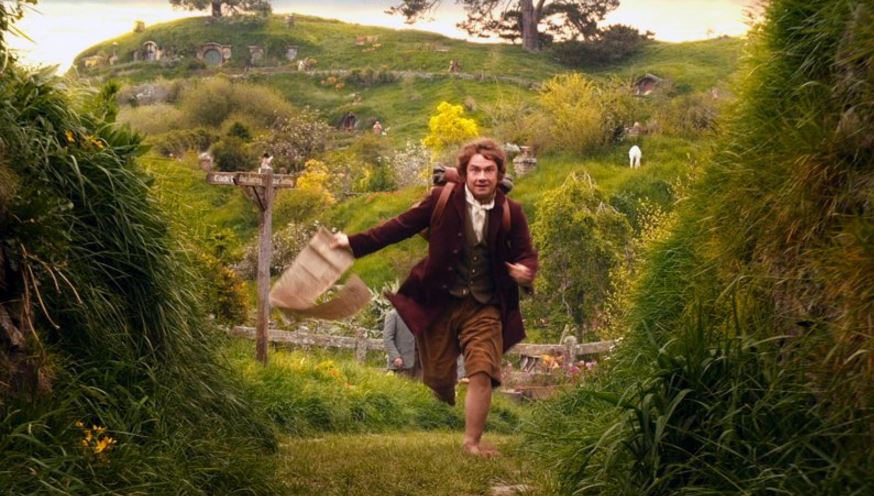 Bilbo is going on an adventure