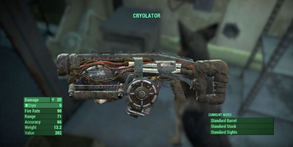 Cryolator Fallout 4