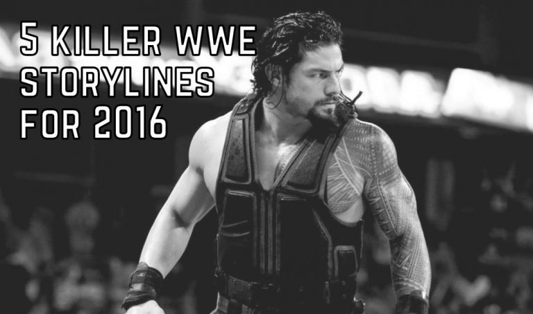 WWE storylines 2016