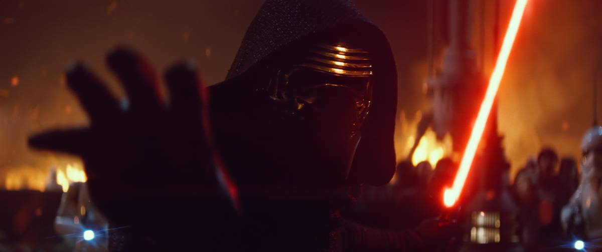 Kylo Ren The Force Awakens