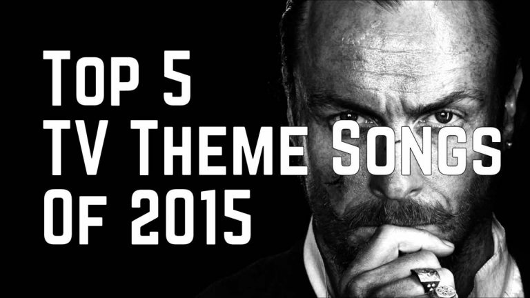 Top 5 TV Theme Songs Of 2015