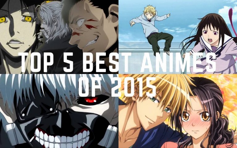 top 5 best anime list