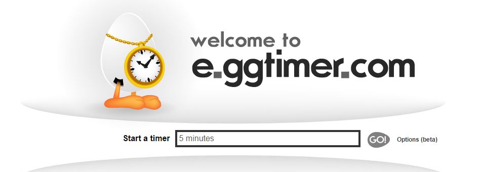 Egg Timer app