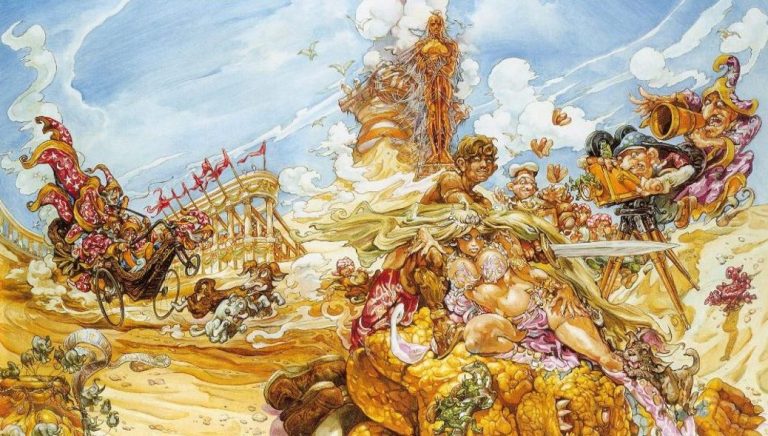 Moving Pictures Discworld