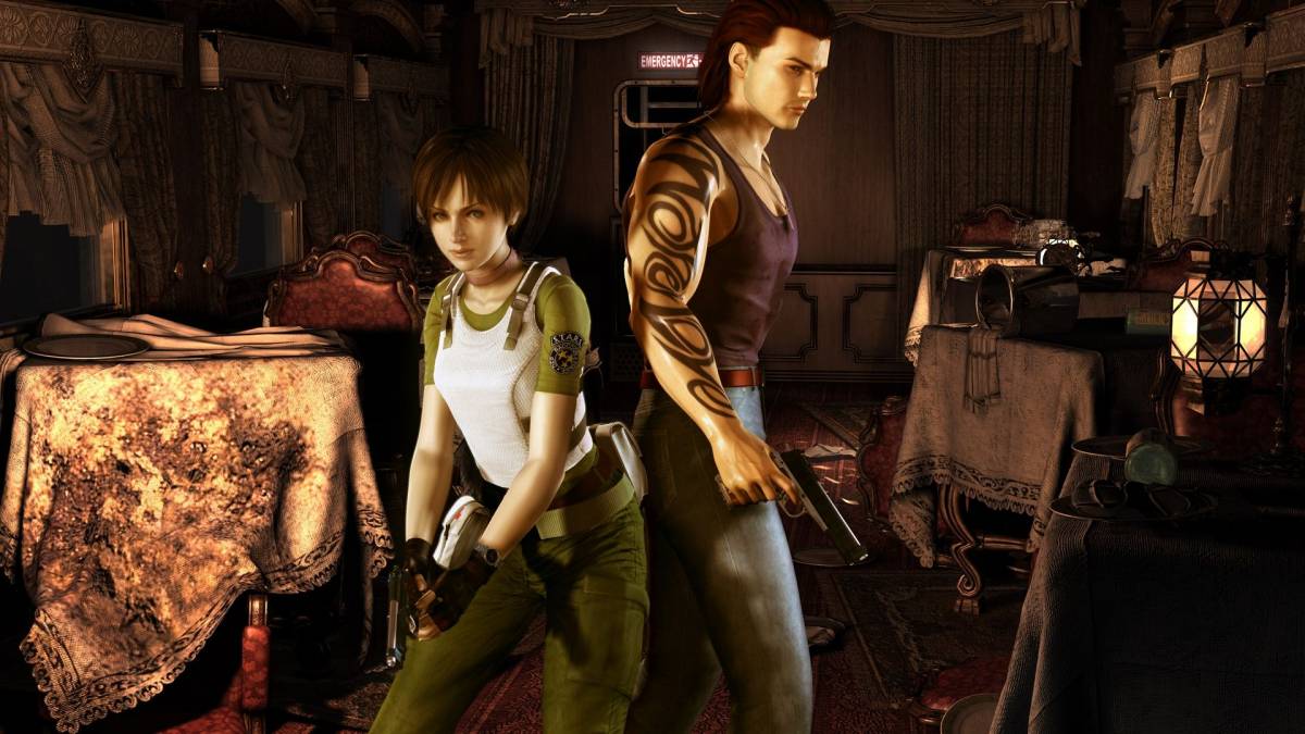 Resident Evil (Switch) REVIEW - A Handheld Sandwich - Cultured