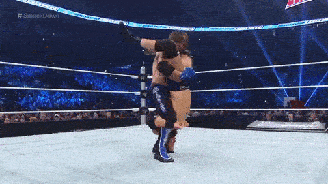 AJ Style clash in WWE gif