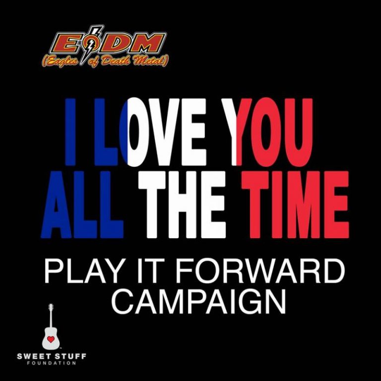 i love you all the time play it forward