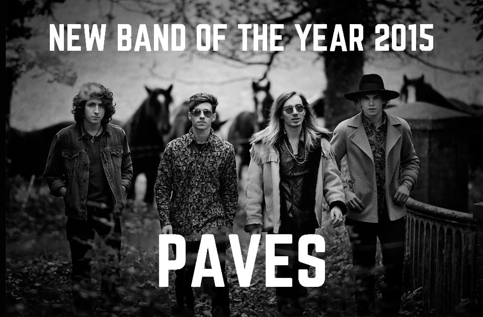 paves new band of the year 2015